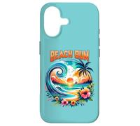 Carcasa para iPhone 17 Beach Bum Paraíso Tropical