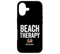 Carcasa para iPhone 17 Beach Therapy Crab Ocean Summer Vacation