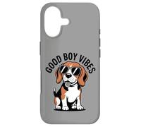 Carcasa para iPhone 17 Beagle Good Boy Vibes