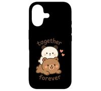 Carcasa para iPhone 17 Bear Buddies Juntos para Siempre