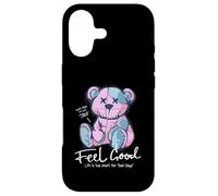 Carcasa para iPhone 17 Bear Feel Good - Estética del Grafiti Urbano