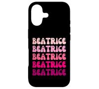 Carcasa para iPhone 17 Beatrice Retro Stack Design