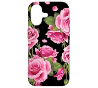Carcasa para iPhone 17 Beautiful Pink Roses Bouquet Graphic Tees & Cool Designs