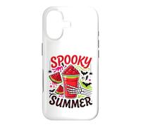 Carcasa para iPhone 17 Bebida de Mano Spooky Summer Watermelon Skeleton