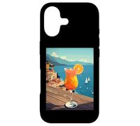 Carcasa para iPhone 17 Bebidas de Vacaciones Mezcladores de Verano Receta de Fiesta Bar casero