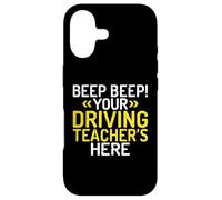 Carcasa para iPhone 17 Beep Beep tu Profesor de conducción está aquí Instructor de conducción