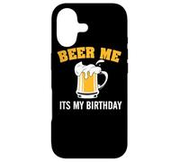 Carcasa para iPhone 17 Beer Me It's My Birthday Funny Drinking Team Beer Lover