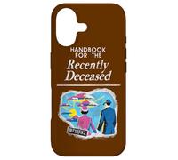 Carcasa para iPhone 17 Beetlejuice The Handbook