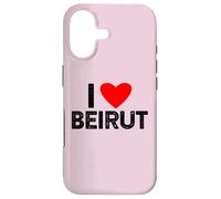 Carcasa para iPhone 17 Beirut Lebano T-Shirt - I Love You Beirut Lebanon Shirt