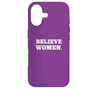 Carcasa para iPhone 17 Believe Women. Simple Feminist Support
