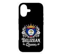 Carcasa para iPhone 17 Belizean Queen Belize Flag Proud Belizean Woman