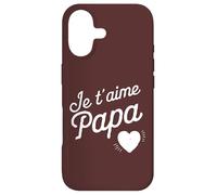 Carcasa para iPhone 17 Belle Idee Cadeau d'anniversaire Fête Des Pères pour Papa