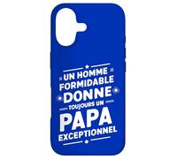 Carcasa para iPhone 17 Belle Idee Cadeau d'anniversaire Fête Des Pères pour Papa