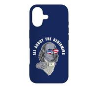 Carcasa para iPhone 17 Ben Franklin Divertido Todo sobre los Benjamins
