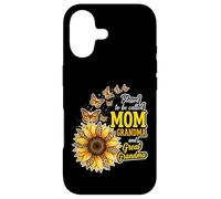 Carcasa para iPhone 17 Bendecidos de ser llamados Mamá y Abuela Sunflower Día de la Madre