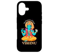 Carcasa para iPhone 17 Bendiciones Divinas: Vishnu Colorido