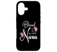 Carcasa para iPhone 17 Bendita Sea Llamada Nana, Divertido Regalo para Abuela y Abuela