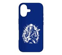 Carcasa para iPhone 17 Benjamin Franklin Toca la Guitarra