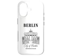 Carcasa para iPhone 17 Berlín City Landmark Freedom