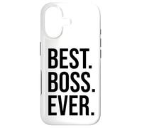 Carcasa para iPhone 17 Best Boss Ever Sign That Says Boss World'S Best Boss Funny