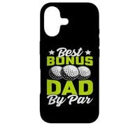 Carcasa para iPhone 17 Best Dad by Par Golf Balls Dad For Men Father's Day Golf