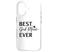 Carcasa para iPhone 17 Best God Mom Ever Sign Best Godmother Ever God Mothers Day
