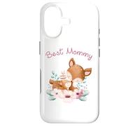 Carcasa para iPhone 17 Best Mommy - Mother's Day Cute Mom & Baby Dear Graphic