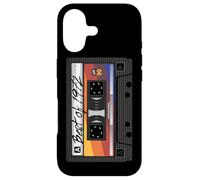 Carcasa para iPhone 17 Best of 1972 Casete de Música Mixtape 1970s Party Tape