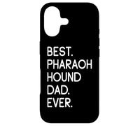 Carcasa para iPhone 17 Best Pharaoh Hound Dad Ever Perro del Faraón