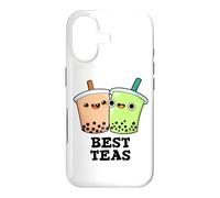 Carcasa para iPhone 17 Best Teas Funny Best Friend Pun
