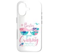 Carcasa para iPhone 17 Besties Gone Cruising Matching Womens Girls Cruise