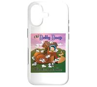 Carcasa para iPhone 17 Betty Boop Old Betty Boop Que vivía en un Zapato