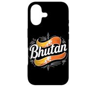 Carcasa para iPhone 17 Bhutan Dragon Flag Heritage National Travel