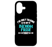 Carcasa para iPhone 17 Bichon Frisés I'm Only Talking To My Bichon Frisé Today