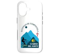 Carcasa para iPhone 17 Bicicleta Camino del Norte Santiago de Compostela 2026