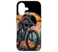 Carcasa para iPhone 17 Bicicleta de montaña Ciclista