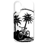 Carcasa para iPhone 17 Bicicleta de montaña Dibujo Ciclismo BTT