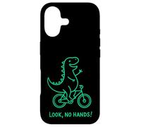 Carcasa para iPhone 17 Bicicleta Trex Look Sin Manos