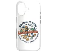 Carcasa para iPhone 17 Bienvenido a Camp Quitcherbitchin Funny Outdoor