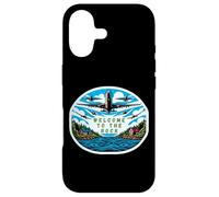 Carcasa para iPhone 17 Bienvenido a Newfoundland The Rock Come from Away Musical