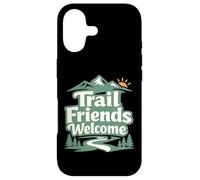 Carcasa para iPhone 17 Bienvenidos a Trail Friends