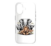 Carcasa para iPhone 17 Big 5 Wildlife Sudáfrica Safari Los Cinco Grandes de África