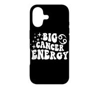 Carcasa para iPhone 17 Big Cancer Energy x Cáncer Zodiac Retro