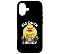 Carcasa para iPhone 17 Big Duck Energy Duck Lovers - Pato Divertido para Levantamiento de Pesas