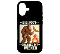 Carcasa para iPhone 17 Big Foot - Agarró Mi Wiener - Bigfoot
