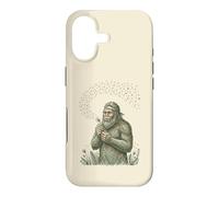 Carcasa para iPhone 17 Big-Foot Soplando Diente de León Deseos Vintage Naturaleza Amante 1