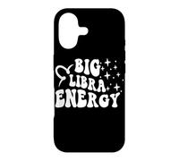 Carcasa para iPhone 17 Big Libra Energy x Libra Zodiac Retro