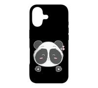 Carcasa para iPhone 17 Big Panda Lady está Enamorada