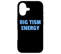Carcasa para iPhone 17 Big Tism Energy Bold Neurodivergent Humor Graphic Design
