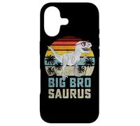 Carcasa para iPhone 17 Bigbrosaurus T Rex Dinosaur Big Bro Saurus Brother Family